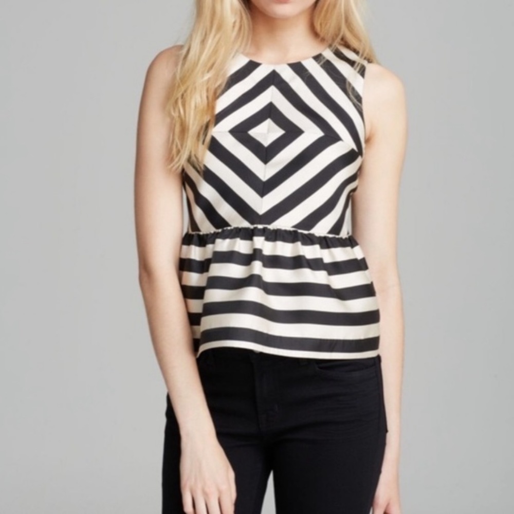 Dolce Vita Peplum Top